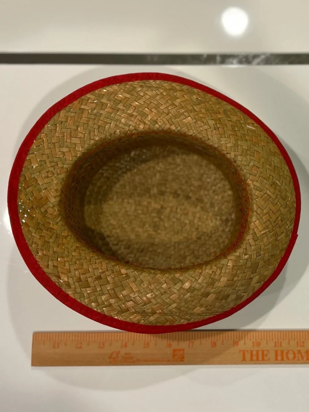Kid's Patriotic Straw Hat